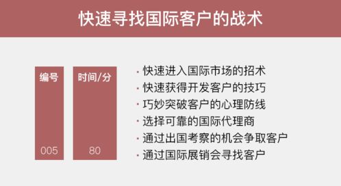 魅力人生課堂 國際營銷戰略策劃與企業形象策劃的深度解析